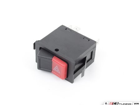 ES#2535162 - 161953235B - Hazard Light Switch - Located in the center dash - URO - Volkswagen