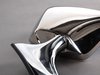 ES#79687 - 51161807702 - Right Rear View Mirror - chrome passenger side mirror - Genuine BMW - BMW