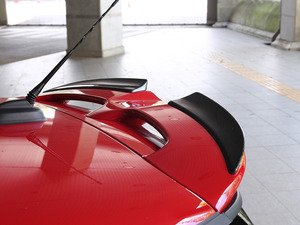 ES#3175979 - 3110-25611 - Roof Spoiler Extensions JCW - Carbon Fiber - Individualize your MINI's looks with this roof spoiler extensions - 3D Design - MINI
