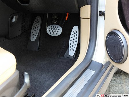 ES#3175996 - 6102-07110 - Aluminum Pedal Set - Automatic - High-performance looks and more grip when you need it! - 3D Design - MINI