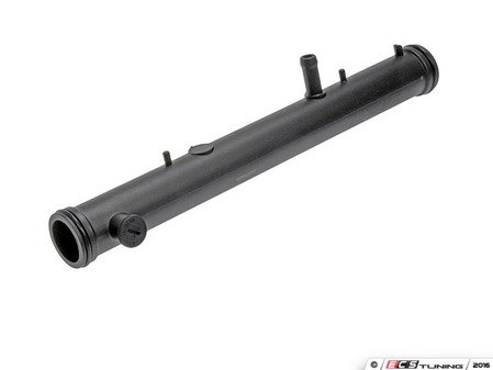 ES#3190067 - 902-912 - Coolant Pipe "Crack Pipe" - Pipe from back of water pump to thermostat housing, goes under intake manifold - Dorman - Volkswagen