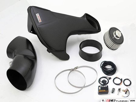 ES#3194520 - BM.012G-V - Performance Carbon Fiber Variable Intake System - (NO LONGER AVAILABLE) - Patented valvetronic technology to aid in torque loss at low RPM! - ARMA - 