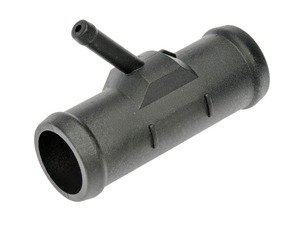 ES#2882113 - 1C0121438A - Upper Radiator Hose Distribution Tee - Straight Distribution T-pipe that is located in line with the upper radiator hose - Vaico - Volkswagen