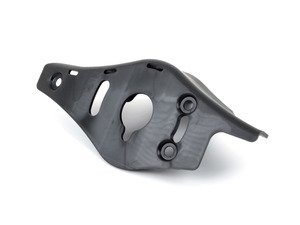 ES#316153 - 1K0511533D - Stone Guard - Left - Mounts to the underside of the left rear lower control arm - Genuine Volkswagen Audi - Volkswagen