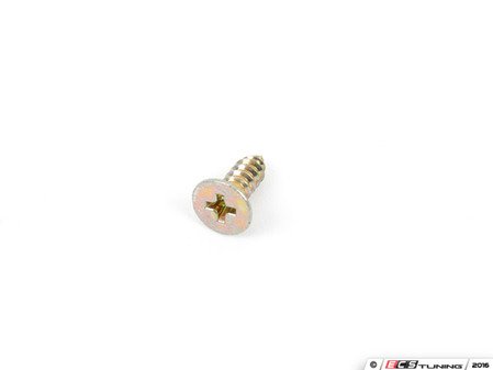 ES#466329 - N0139972 - Screw - Priced Each - Use new hardware with your fresh new parts. 4.2x13 - Genuine Volkswagen Audi - Volkswagen