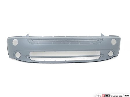 ES#74572 - 51117127925 - Trim Cover Bumper - Primed - Main bumper trim panel section - Genuine MINI - MINI