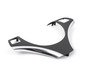 ES#1901289 - 32306795587 - Black Chrome Pearl Grey Steering Wheel Trim - Genuine BMW - Genuine BMW - BMW