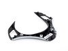 ES#1901289 - 32306795587 - Black Chrome Pearl Grey Steering Wheel Trim - Genuine BMW - Genuine BMW - BMW