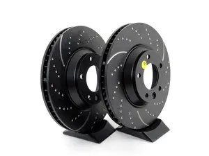 Front GD Sport Rotors - Pair (350x34)