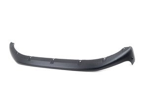 ES#2728778 - 51117379435 - Black Band Spoiler - Front Bumper  - Park Distance Control (PDC)	version - Genuine MINI - MINI
