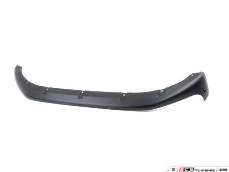 ES#2728778 - 51117379435 - Black Band Spoiler - Front Bumper  - Park Distance Control (PDC)	version - Genuine MINI - MINI