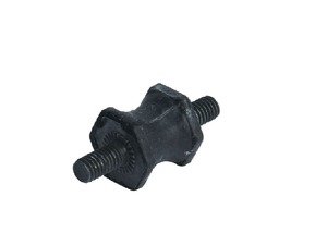 ES#3194552 - 037133567F - Rubber Mount - Priced Each - Placed between the secondary air pump and mounting bracket - URO - Audi Volkswagen