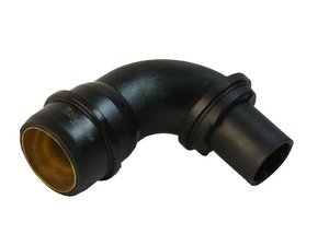 ES#3194560 - 06A103213AM - Breather Hose Elbow - Connects the oil filter adapter to the hard breather tube - URO - Audi Volkswagen