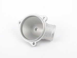 ES#2762297 - 1022030374 - Thermostat Housing - Cooling water outlet from engine to coolant hose - Febi - Mercedes Benz