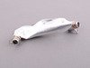ES#2644265 - 06K145735L - Oil pipe - Return - Runs from cylinder head to turbo - Genuine Volkswagen Audi - Volkswagen