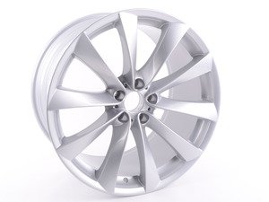ES#65026 - 36116776450 - 21" V-Spoke Style 239 Wheel - Priced Each - 21x11.5 ET38 72.6CB - Genuine BMW - BMW