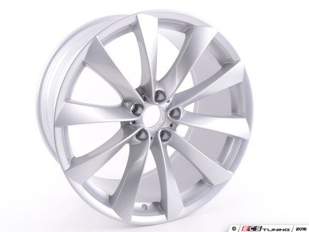 ES#65026 - 36116776450 - 21" V-Spoke Style 239 Wheel - Priced Each - 21x11.5 ET38 72.6CB - Genuine BMW - BMW