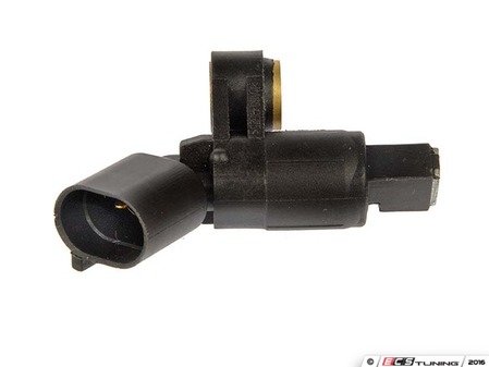ES#3190531 - 970-037 -  Front ABS Sensor - Left - Measures wheel speed to prevent brake lock ups. - Dorman - Audi Volkswagen