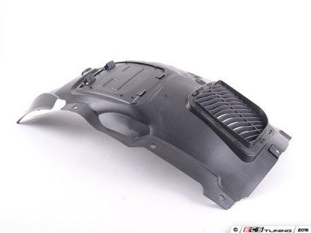 ES#2542951 - 51717260728 - Forward Fender Liner - Front Right - Protect your BMW from road debris - Genuine BMW - BMW