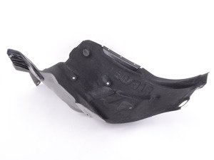 ES#2542949 - 51717260700 - F30 Front Fender Liner - Right - Located at the rear of the front fender. Does not include forward section. - Genuine BMW - BMW