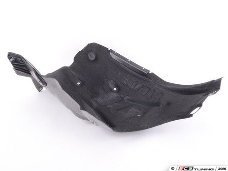 ES#2542949 - 51717260700 - F30 Front Fender Liner - Right - Located at the rear of the front fender. Does not include forward section. - Genuine BMW - BMW