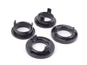 ES#2959827 - PFR5-4613Bx2 - Race Rear Subframe bushing - rear position - A more planted subframe means a more planted rear end and better handling - Powerflex Black Series - BMW