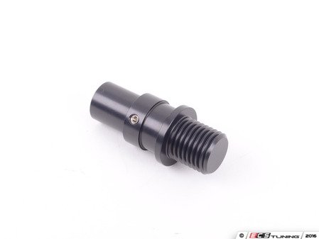ES#3188005 - EBFIGS2MK7APTR-B - BFI GS1 / GS2 MK7 Shift Knob Adapter - Black  - Raise your GS1 or GS2 shift knob up to a near stock height - Black Forest Industries - Volkswagen