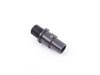 ES#3188005 - EBFIGS2MK7APTR-B - BFI GS1 / GS2 MK7 Shift Knob Adapter - Black  - Raise your GS1 or GS2 shift knob up to a near stock height - Black Forest Industries - Volkswagen
