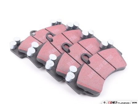ES#522282 - UD1007 - Ultimax Brake Pad Set - OE compound brakes - EBC - Volkswagen Porsche