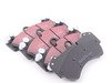 ES#522282 - UD1007 - Ultimax Brake Pad Set - OE compound brakes - EBC - Volkswagen Porsche