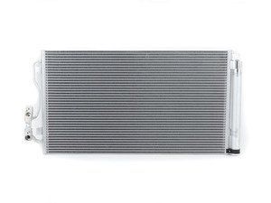 ES#2995103 - 64506804722 - A/C Condenser - Transfers head from the refrigerant - Genuine BMW - BMW