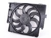 ES#2797838 - 17428641964 - Radiator Fan Housing - Includes fan. 600w - Genuine BMW - BMW