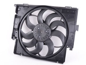 ES#2797838 - 17428641964 - Radiator Fan Housing - Includes fan. 600w - Genuine BMW - BMW