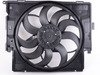 ES#2797838 - 17428641964 - Radiator Fan Housing - Includes fan. 600w - Genuine BMW - BMW