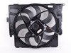 ES#2797838 - 17428641964 - Radiator Fan Housing - Includes fan. 600w - Genuine BMW - BMW