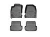 ES#2984769 - 441941KT - FloorLiner DigitalFit Set - Black - Laser measured for perfect fitment and ultimate protection against moisture and debris - WeatherTech - Audi