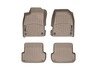 ES#2986497 - 45194-1-2kt - FloorLiner DigitalFit Set - Tan - Laser measured for perfect fitment and ultimate protection against moisture and debris - WeatherTech - Audi