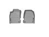 ES#2837943 - 461941 - Front FloorLiner DigitalFit - Grey - Laser measured for perfect fitment and ultimate protection against moisture and debris - WeatherTech - Audi