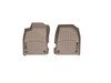 ES#2837781 - 451941 - Front FloorLiner DigitalFit - Tan - Laser measured for perfect fitment and ultimate protection against moisture and debris - WeatherTech - Audi