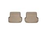 ES#2837782 - 451942 - Rear FloorLiner DigitalFit - Tan - Laser measured for perfect fitment and ultimate protection against moisture and debris - WeatherTech - Audi