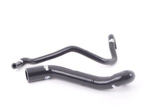 ES#2855706 - FM225AH - Silicone Boost Hose Kit - Black  - High strength hoses for the diverter valve to boost pipe and the N75 hose - Without clamps - Forge - Audi