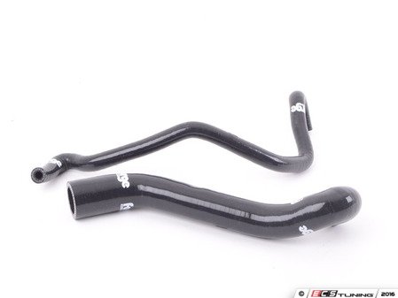 ES#2855706 - FM225AH - Silicone Boost Hose Kit - Black  - High strength hoses for the diverter valve to boost pipe and the N75 hose - Without clamps - Forge - Audi