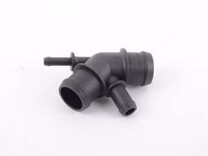 ES#3190069 - 902-914 - Coolant Distribution Pipe - Plastic 3-way oulet at upper radiator hose - Dorman - Audi Volkswagen