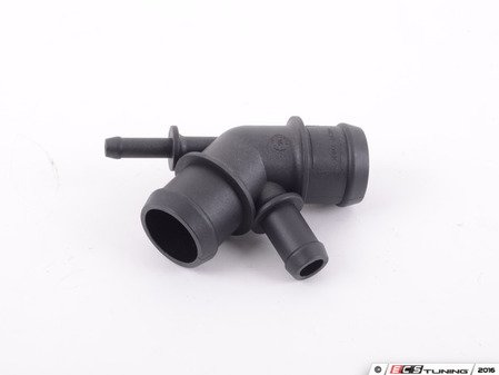 ES#3190069 - 902-914 - Coolant Distribution Pipe - Plastic 3-way oulet at upper radiator hose - Dorman - Audi Volkswagen