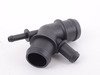 ES#3190069 - 902-914 - Coolant Distribution Pipe - Plastic 3-way oulet at upper radiator hose - Dorman - Audi Volkswagen