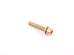 ES#2731603 - 90006723801 - Valve Cover Bolt - Priced Each - M6 x 30mm - 38 required - Original Equipment Supplier - Porsche