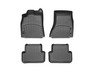 ES#2984773 - 442121KT - FloorLiner DigitalFit - Set - Black - Laser measured for perfect fitment and ultimate protection against moisture and debris - WeatherTech - Audi
