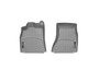 ES#2837947 - 462121 - Front FloorLiner DigitalFit - Grey - Laser measured for perfect fitment and ultimate protection against moisture and debris - WeatherTech - Audi