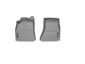 ES#2837947 - 462121 - Front FloorLiner DigitalFit - Grey - Laser measured for perfect fitment and ultimate protection against moisture and debris - WeatherTech - Audi