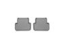 ES#3194636 - 46212KT - FloorLiner DigitalFit - Set - Grey - Laser measured for perfect fitment and ultimate protection against moisture and debris - WeatherTech - Audi